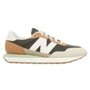 [MS237AH-D-B] Zapato Lifestyle New Balance 237 Verde/Mostaza (12 pares)