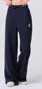 [WP31516-BK-B] Pantalón Ancho Mujer New Balance Essentials Stacked Logo French Terry Negro (8 unidades)