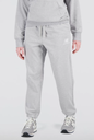 [WP31530-AG-A] Pantalón Mujer New Balance Essentials Stacked Logo French Terry Gris (8 unidades)