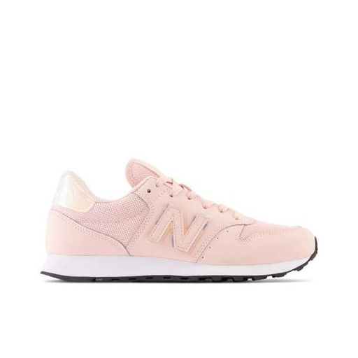 [GW500FD2-B-B] Zapato Lifestyle Mujer New Balance 500 Rosado/Blanco (12 pares)