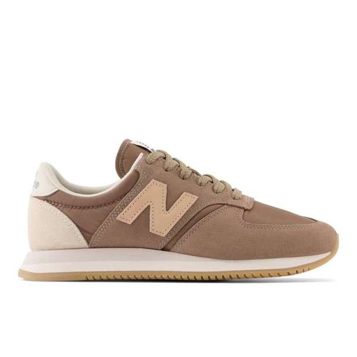 [WL420LC2-B-B] Zapato Running Mujer New Balance 420 Marrón/Blanco (12 pares)