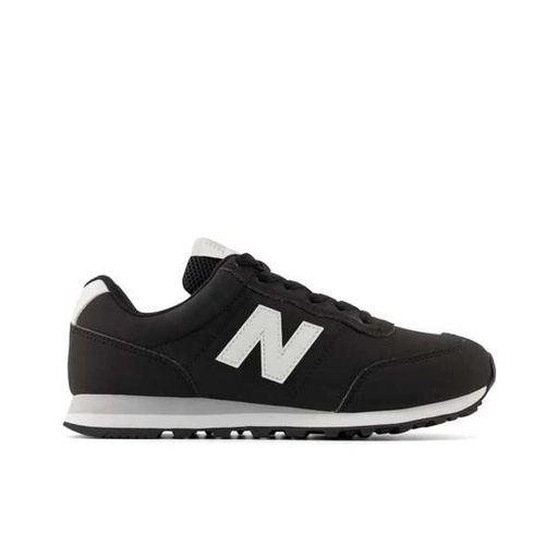 [GW400MC1-B-B] Zapato Lifestyle Mujer New Balance 400 Negro y Blanco (12 pares)