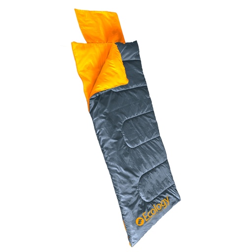 Sleeping Bag Ecology Weekend Single to Double with Inflate Pillow