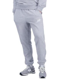 [MP31539-AG-B] Pantalón New Balance Essentials Stacked Logo French Terry Gris (8 unidades)