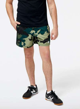 [MS23229-COG-B] Short 5 pulgadas New Balance Accelerate Printed Verde (8 unidades)