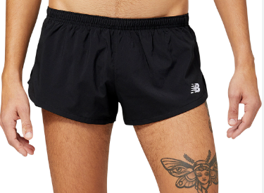 [MS23243-BK-A] Short 3 pulgadas New Balance Accelerate Negro (8 unidades)