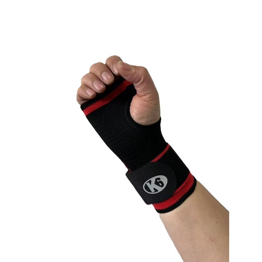 [67097] Protector de Muñeca Deportivo de Compression K6