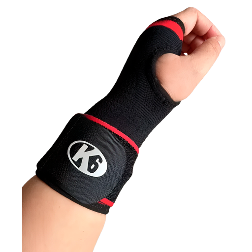 [67097] Protectores de Muñeca Deportivos de Compression K6