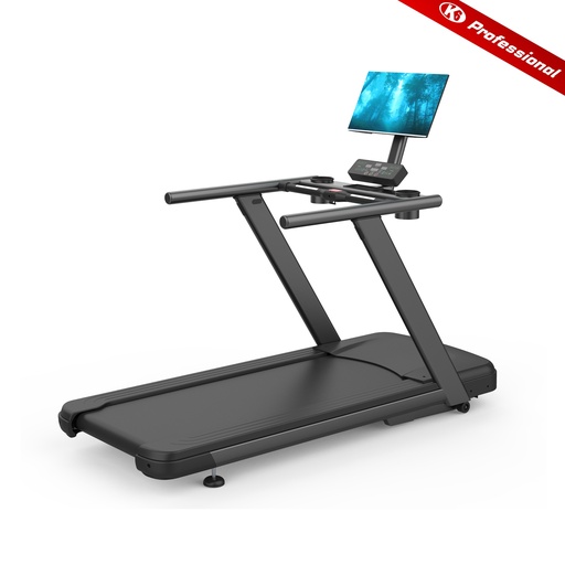 [66571] Treadmill with Display and Electric Incline K6 Professional
