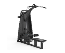[69631]  Professional 2-in-1 Lat Machine K6 Radical KRX3085