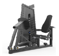 [69639] Professional Leg Press Machine K6 Radical KRX3003