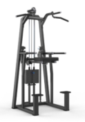 [69642]  Assisted Dip Machine K6 Radical KRX3009
