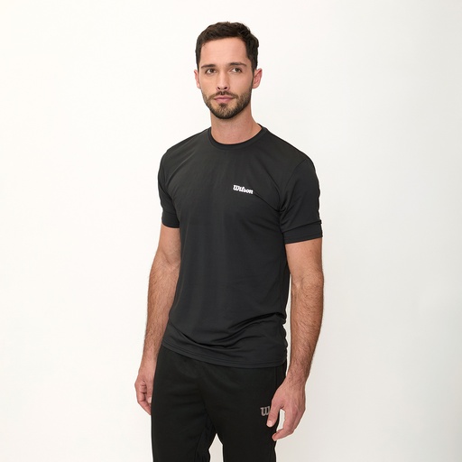 Camiseta Manga Corta Wilson Polyspun 73169 