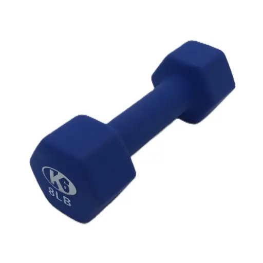 [66838] Mancuerna K6 de Neopreno 8Lb 