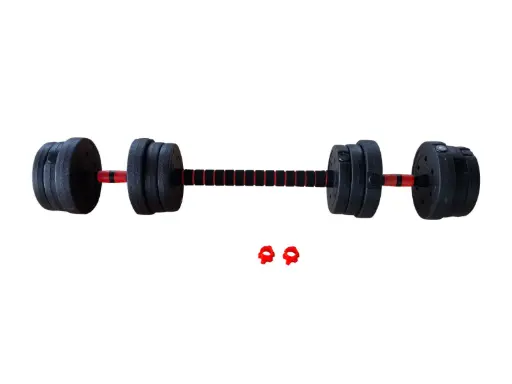 [66704] Set de Mancuernas K6 (20kg) (20 en 1)