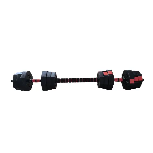 [66705] Set de Mancuernas K6 (20kg) (30 en 1)