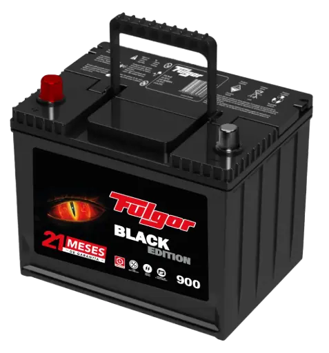 [BN86-900] Batería Fulgor Black Edition 86 900 