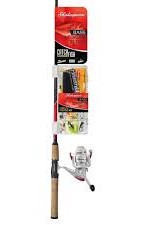 [1187275] Combo spining Shakespeare carrete Bass 6'.6'' (2 pzas) CMFBASS (1187275)