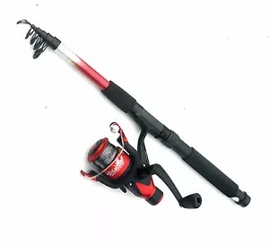 [1292855] Combo spinning Shakespeare carrete Complete Telescopio 4'.6'' telescopic COMPTSSPKIT (1292855)