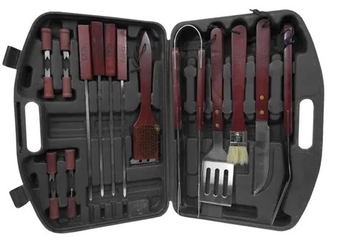 [ECO-1115] Juego de Utensilio Ecology para Parrilla Palma