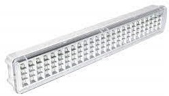[LT-01008] Lámpara de Emergencia Led Hammer Electronic Rectangular Todo Uso Con Difusor 90Led Smd