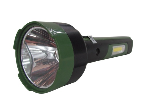 [LT-02001-MTR] Linterna Led Recargable Hammer Electronic 6 Horas 5+3W 110v