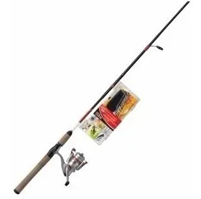 [1255797] Combo Shakespeare Caña y Carrete Spinning Complete Pavon