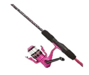 Combo Shakespeare Caña y Carrete Spinning Amphibian Infantil