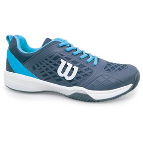 Zapato de Tenis Wilson Match Azul 