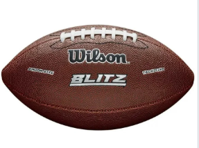 [WTF1657XB] Balón de Fútbol Americano Wilson Blitz Aj (NO.7) (F1657XB)