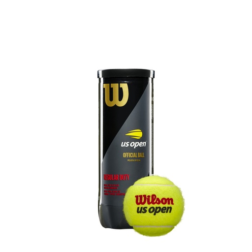 [WRT107300] Pelotas de Tenis Wilson Us Open Regular Duty x3