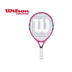 [WRT218200] Raqueta de Tenis Wilson Burn Pink 25 (T2182)