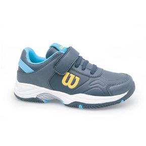 Zapato de Tenis Wilson Set Kids Azul para niños