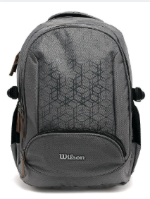 Morral Wilson Casual Patrón Geométrico Caballero (65.010091)