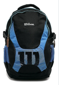 Morral Wilson Diseño Futurista Caballero (65.010111)