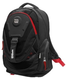 Morral Wilson Cierre Rojo Porta Notebook Caballero (65.010171)