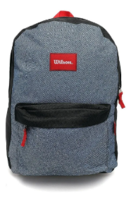 Morral Wilson Escolar Estampado Caballero (65.010261)