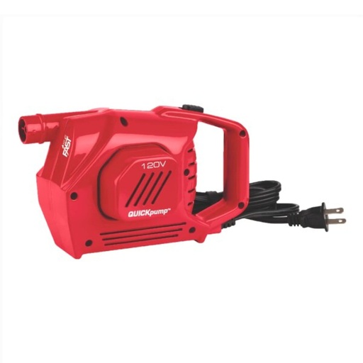 [2000017847] Bomba Inflador Coleman QuickPump 120V Rojo