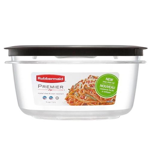 [N1937691] Envase Rubbermaid Premier Grey 5.0C/1.2L