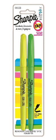 [N1812722] Resaltador Sharpie Pocket Sharpie Tx2