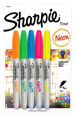 [1925282] Neón Sharpie Surtido Tx5