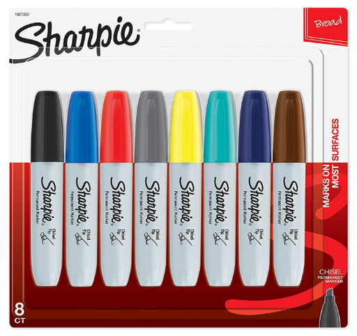 [1939484] Chisel Sharpie Tx8 Surtido