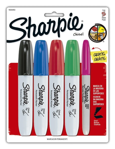 [N1939493] Chisel Sharpie Tx4 Gts 1 Fine