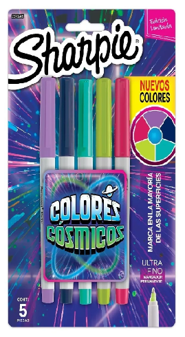 [N2060865] Ultrafine Sharpie Cosmic Tx5