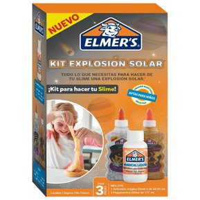 [N2072115] Pack Masa Pegajosa Glitter + Activador Elmer's