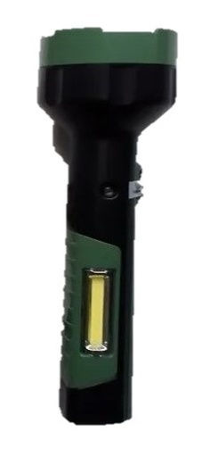 [MTR-51] Luminaria Recargable Master Led Green 6W+1W