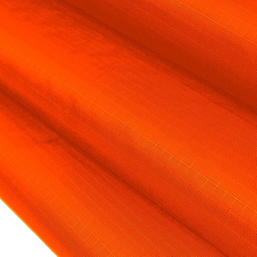 [99014] Tela Ripstop Naranja Poliester Lamindo 410D - 345g/m Rollo 50mt