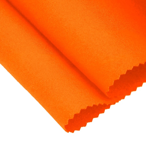 [1418NF] Tela Forro para Morral Naranja Fluorescente Rollo 1,48M X 50M