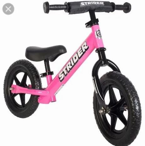 [99405] Bicicleta Plt de Entrenamiento Strider Rosado