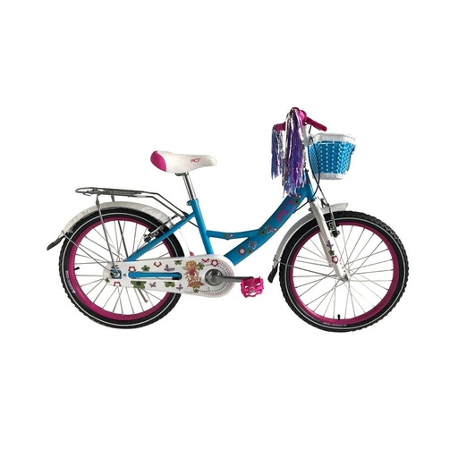 [99441] Bicicleta Rin 20 PLT A Fairy Tale para Niñas (TURQUESA)